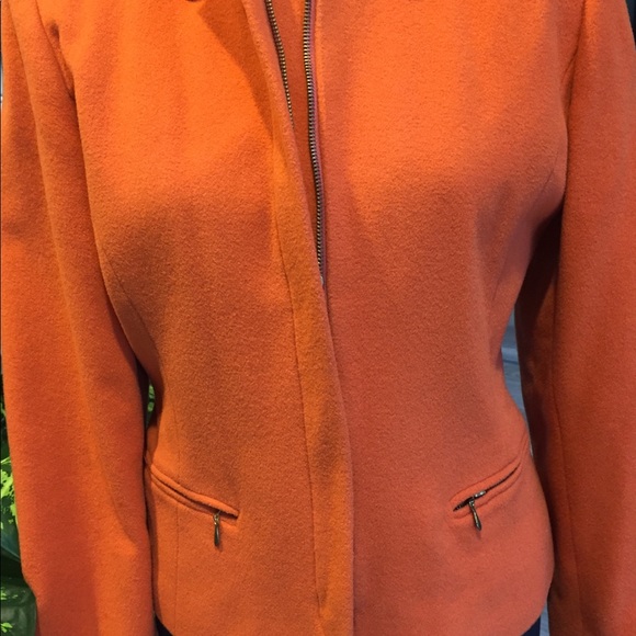 Vintage Orange Jacket - Picture 3 of 4